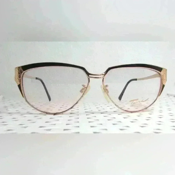 New Vintage Tura Prescription Glasses (selling for frames) - Picture 1 of 6